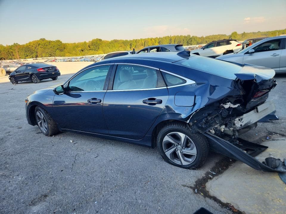 2019 HONDA INSIGHT EX 2