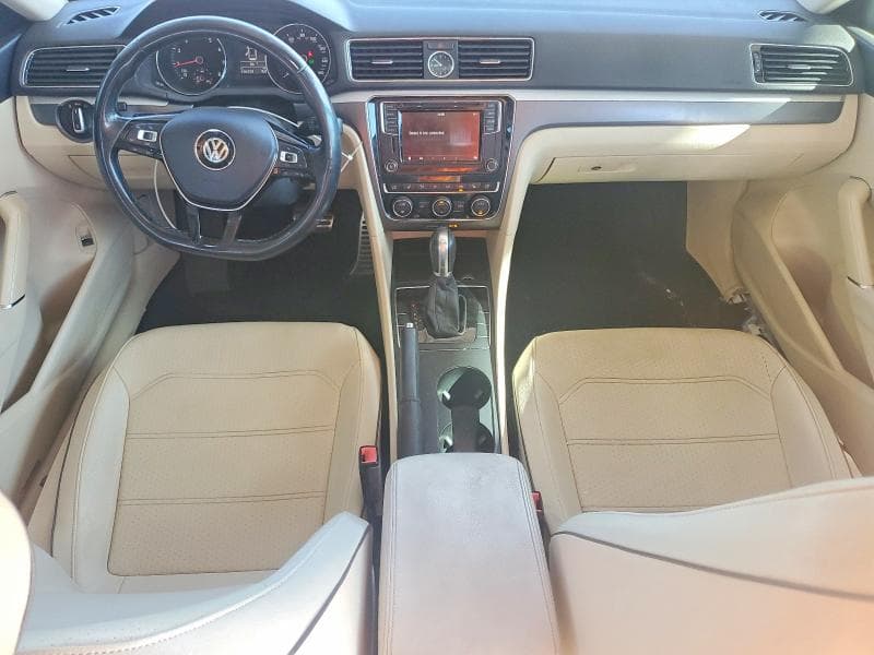 2017 VOLKSWAGEN PASSAT R-LINE 8