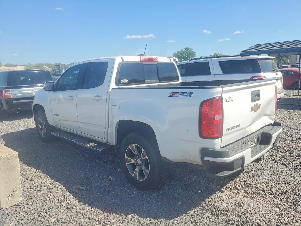 2017 CHEVROLET COLORADO Z71 2
