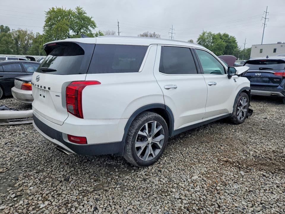 2022 HYUNDAI PALISADE SEL 3
