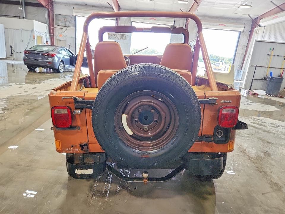 1983 JEEP JEEP CJ7 6