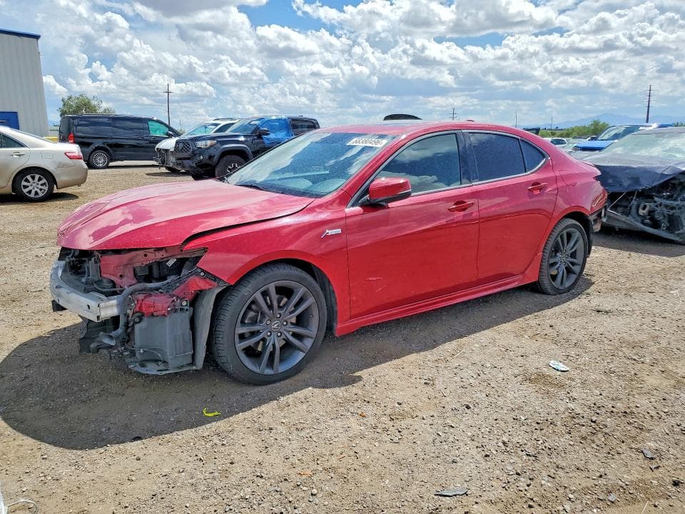2019 ACURA TLX TECHNOLOGY