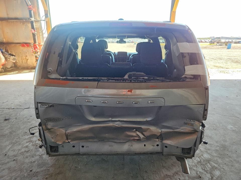 2018 DODGE GRAND CARAVAN SXT 6