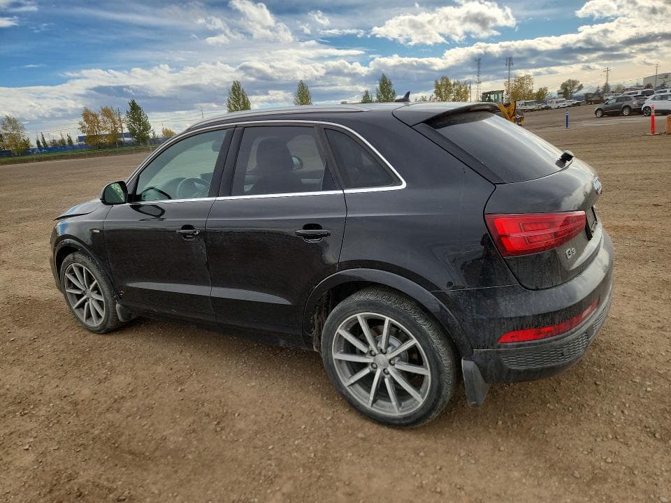 2018 AUDI Q3 TECHNIK 2
