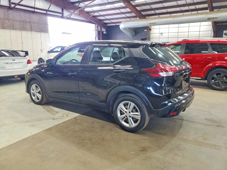 2021 NISSAN KICKS S 2