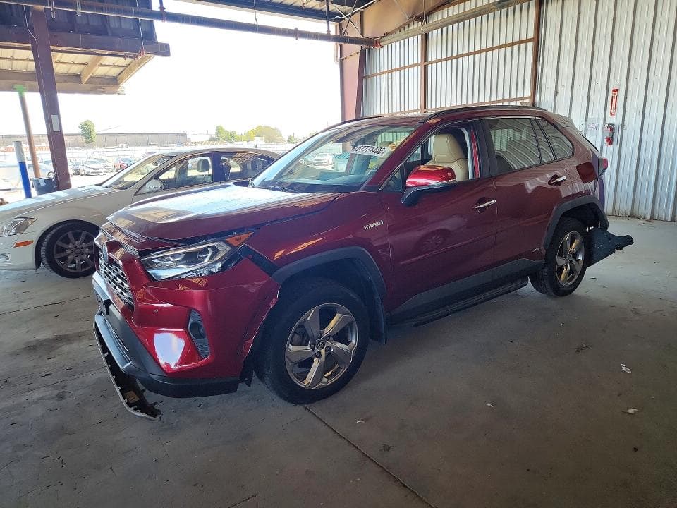 2019 TOYOTA RAV4 LIMITED - 1