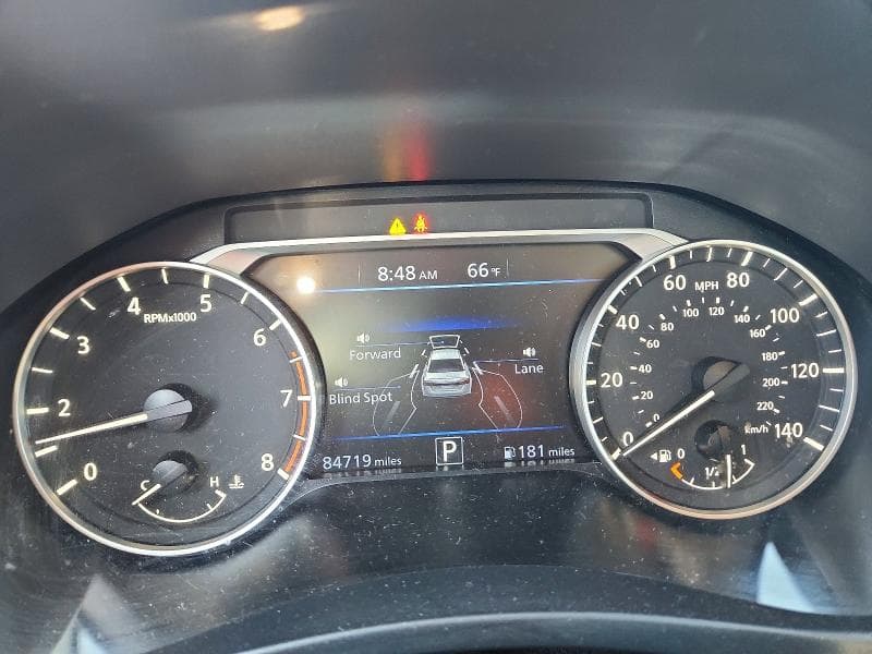 2022 NISSAN ALTIMA SV 9