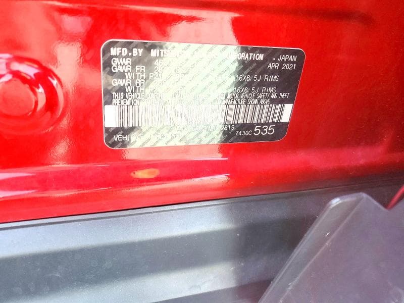 2022 MITSUBISHI ECLIPSE CROSS ES 13