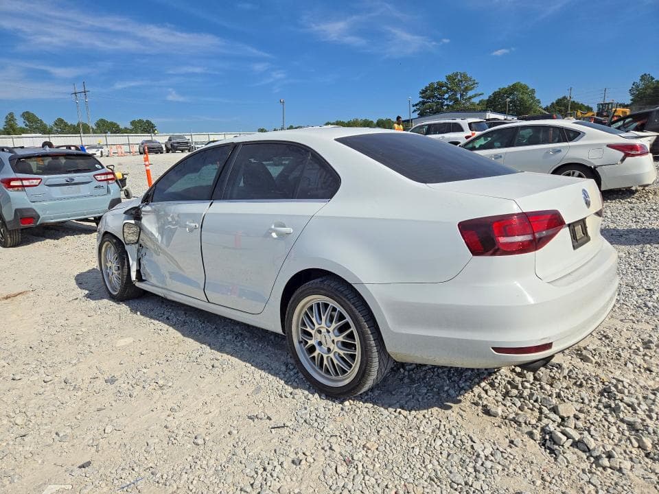 2017 VOLKSWAGEN JETTA S 2