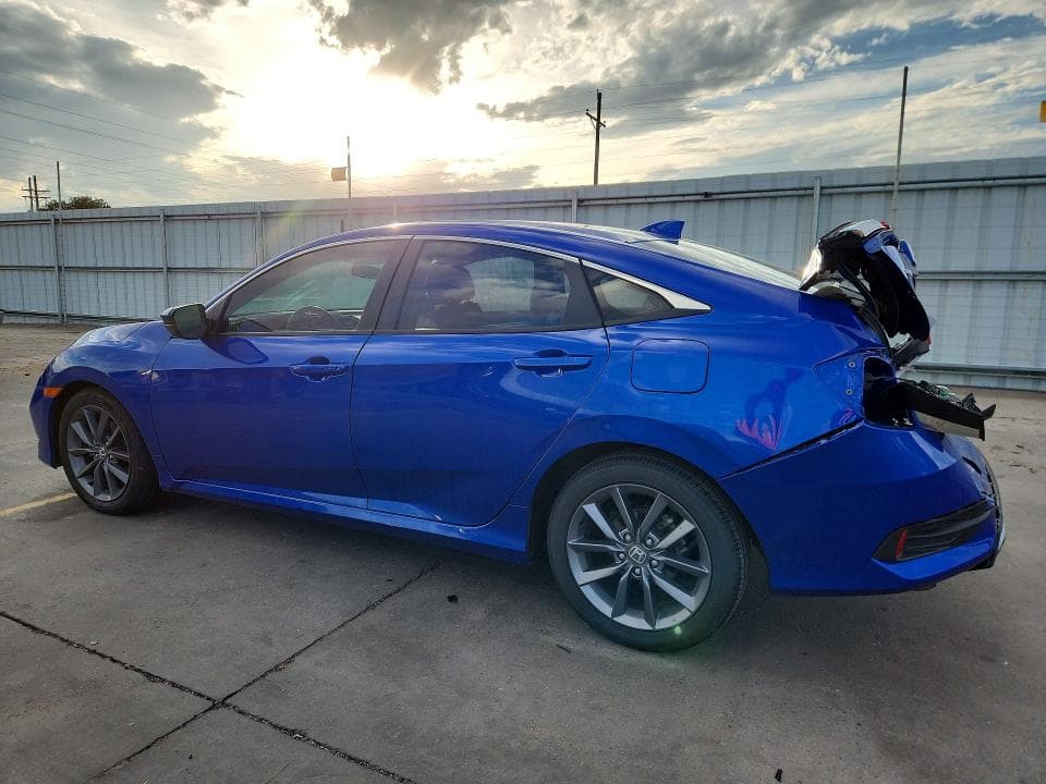 2020 HONDA CIVIC EX 2