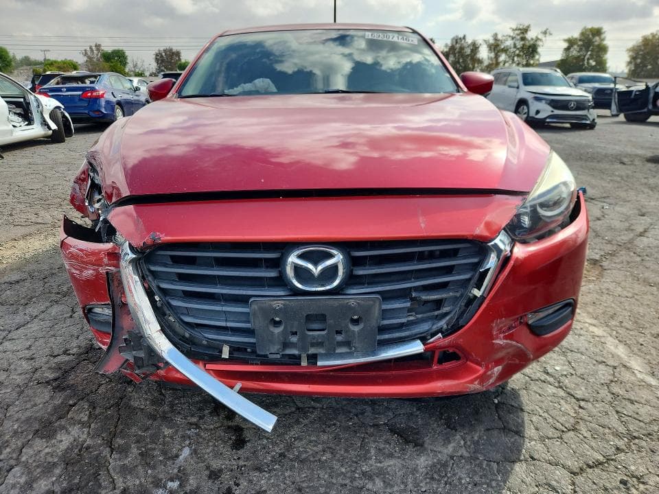 2017 MAZDA 3 TOURING 5
