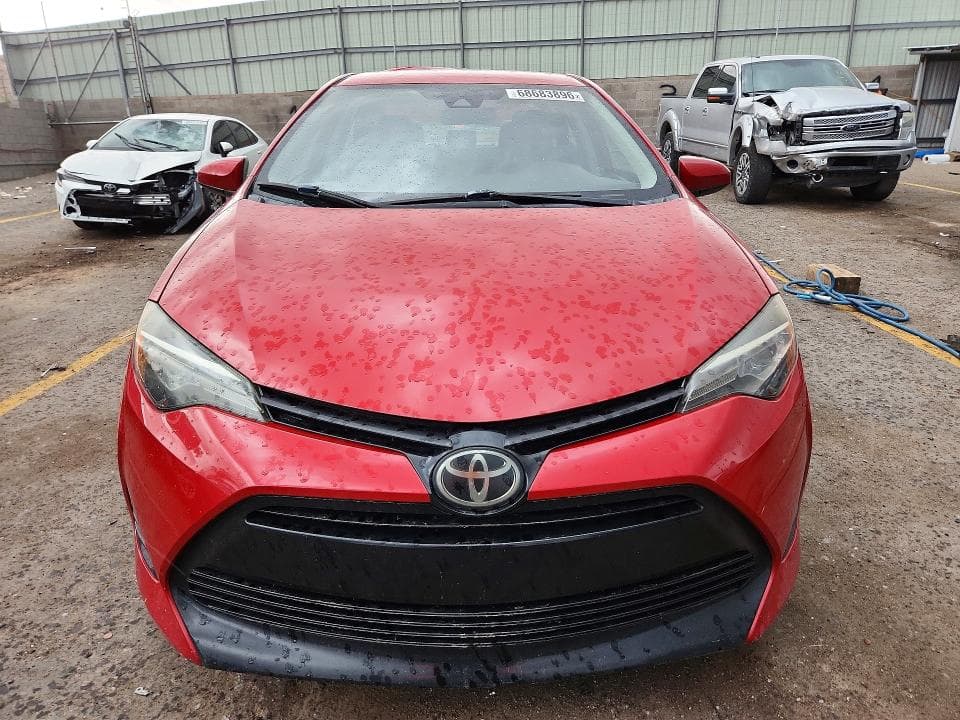 2017 TOYOTA COROLLA LE 5