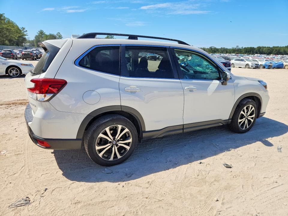 2019 SUBARU FORESTER LIMITED 3