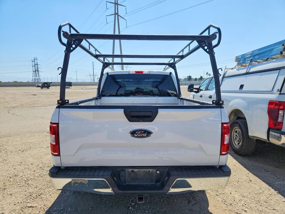 2019 FORD F150 SUPER CAB 6