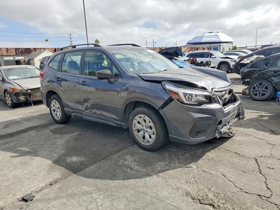 2020 SUBARU FORESTER 4