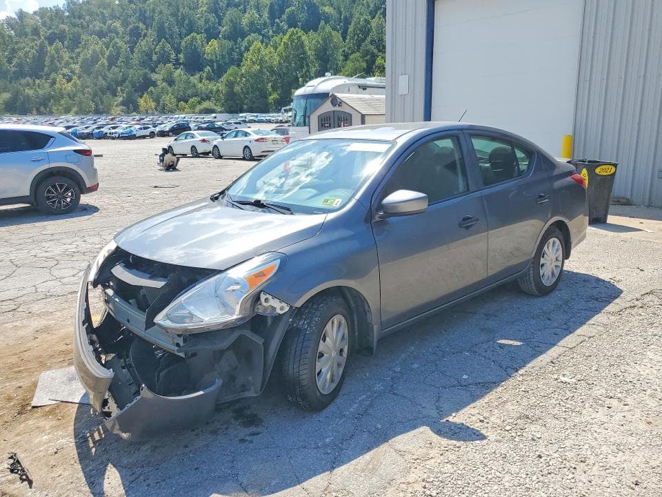 2017 NISSAN VERSA 1.6 S PLUS - 1
