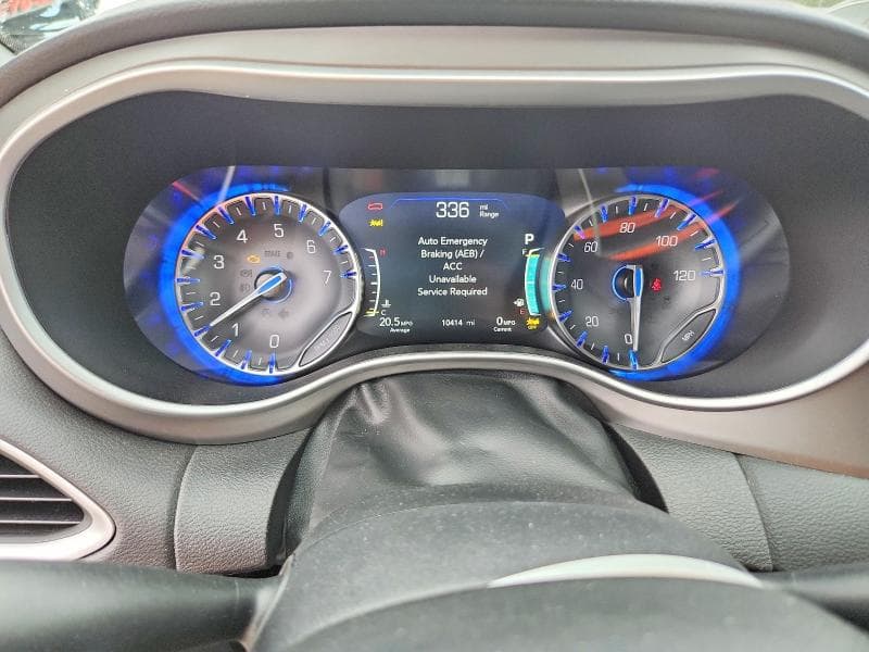 2027 CHRYSLER PACIFICA SELECT 9