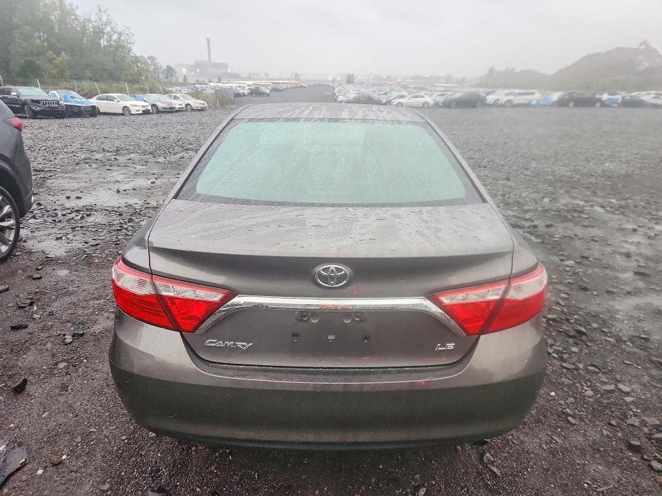 2017 TOYOTA CAMRY 6