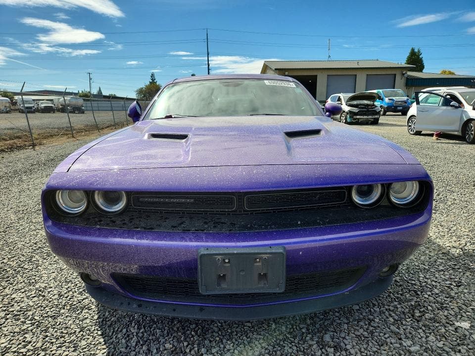 2018 DODGE CHALLENGER SXT 5