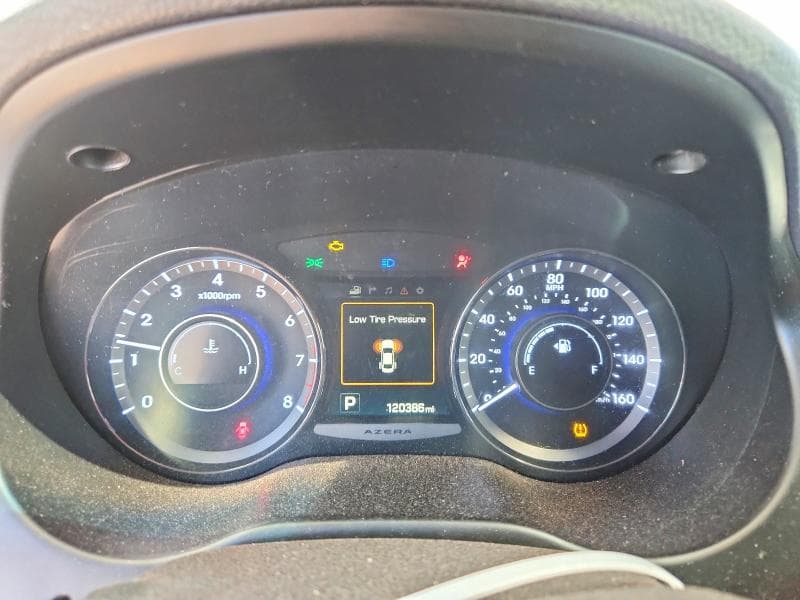 2017 HYUNDAI AZERA BASE 9