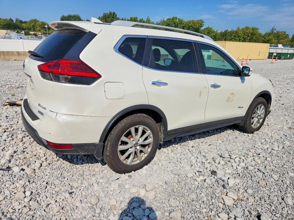 2017 NISSAN ROGUE HYBRID SV 3