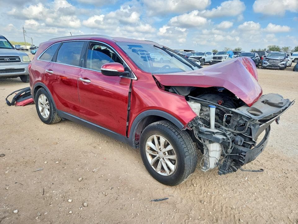 2017 KIA SORENTO LX 4