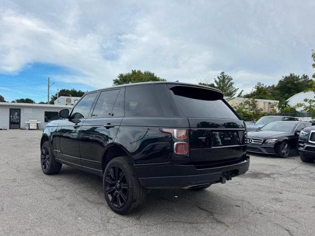 2020 LAND ROVER RANGE ROVER HSE 3