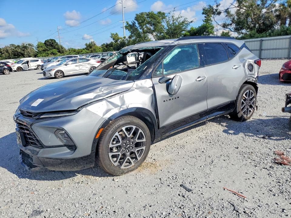 2025 CHEVROLET BLAZER RS