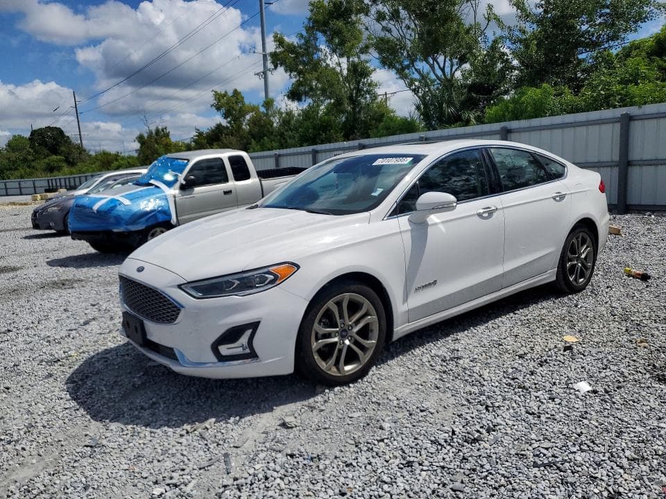 2019 FORD FUSION TITANIUM - 1