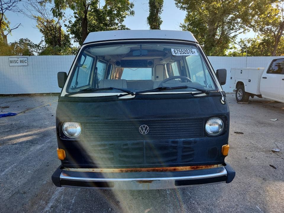 1982 VOLKSWAGEN VANAGON CAMPMOBILE 5