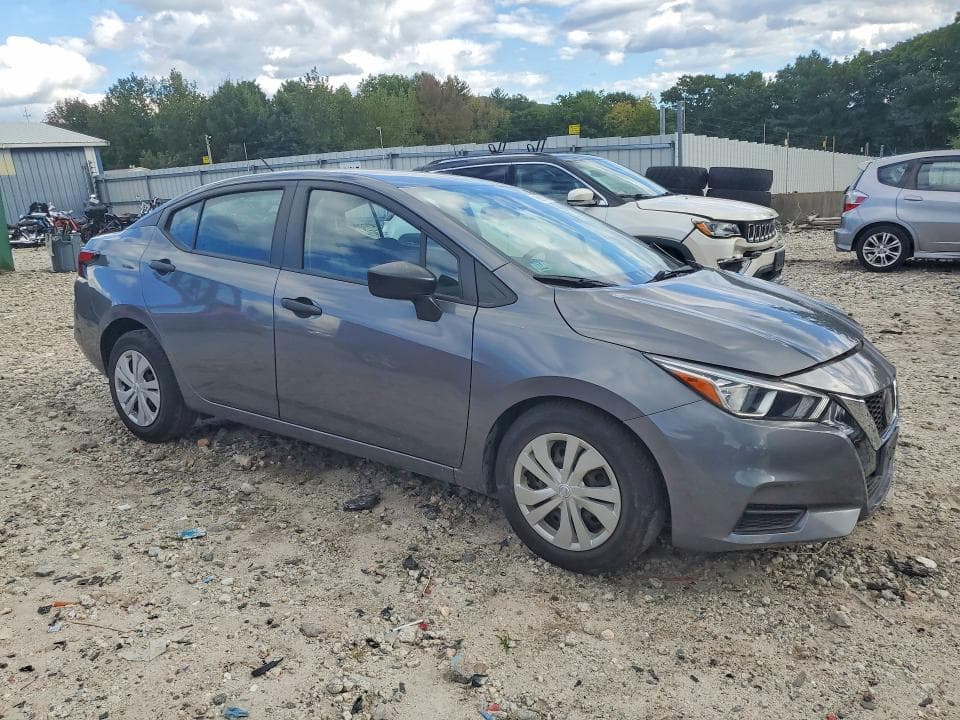2020 NISSAN VERSA S 4