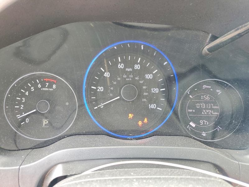 2019 HONDA HR-V LX 9