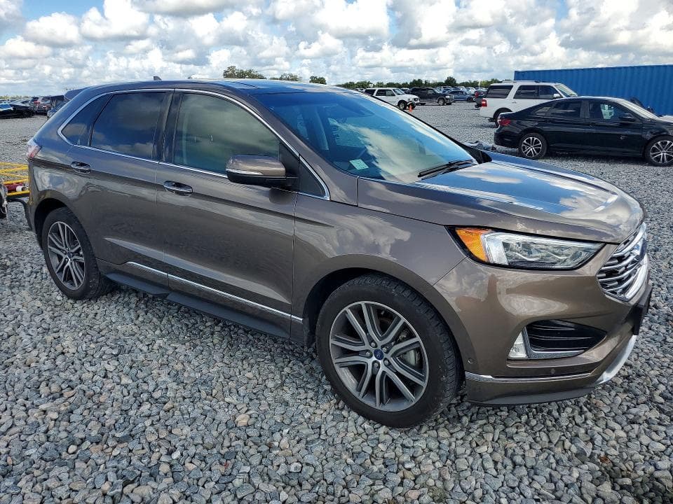 2019 FORD EDGE TITANIUM 4