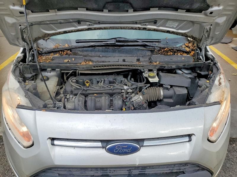 2017 FORD TRANSIT CONNECT TITANIUM 12