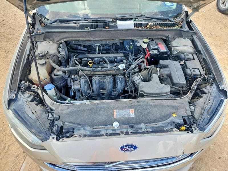 2017 FORD FUSION SE 11