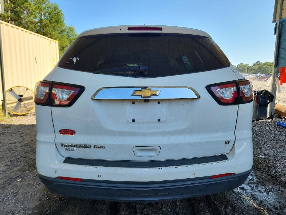 2017 CHEVROLET TRAVERSE LT 6