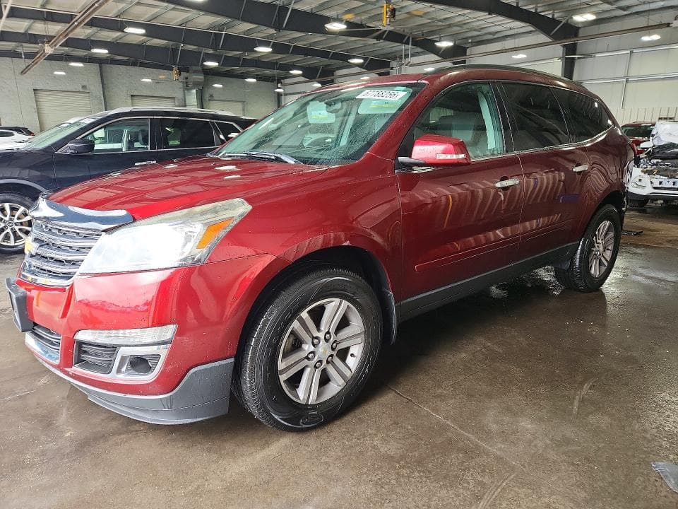 2017 CHEVROLET TRAVERSE LT - 1