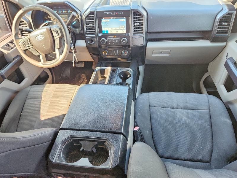 2018 FORD F150 SUPERCREW 8