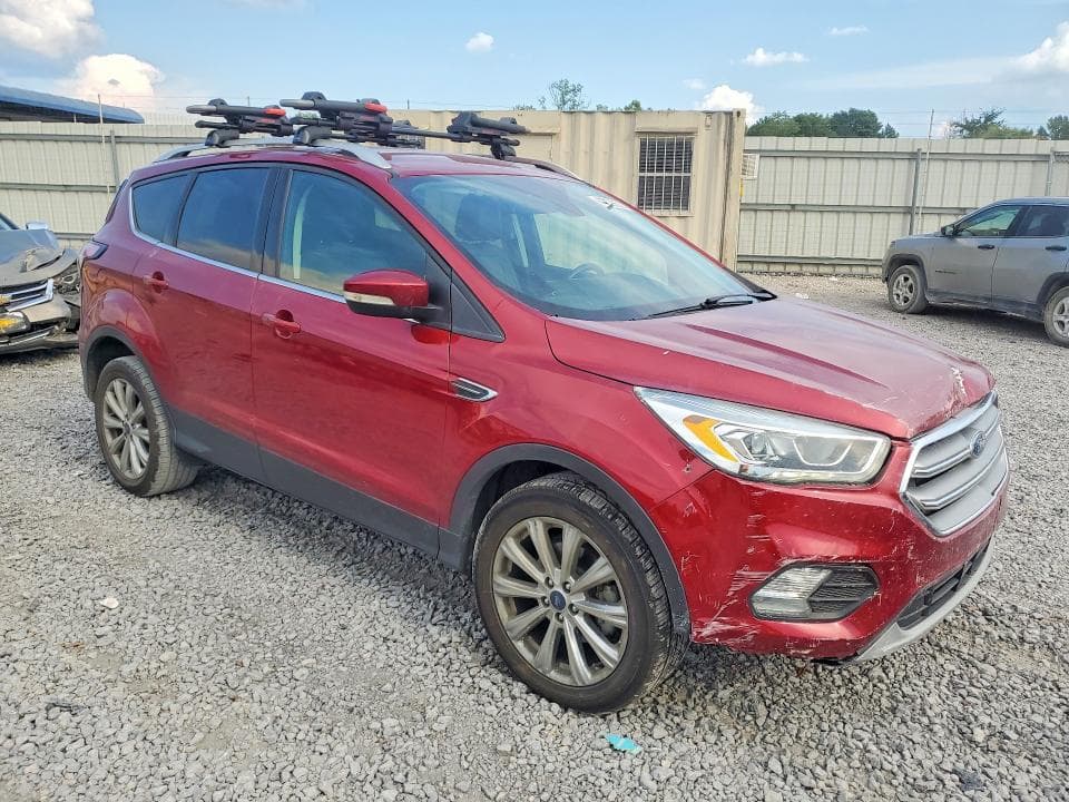 2017 FORD ESCAPE TITANIUM 4