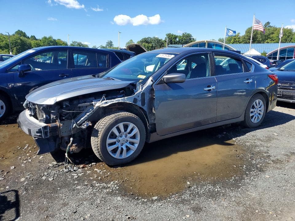 2017 NISSAN ALTIMA 2.5 S
