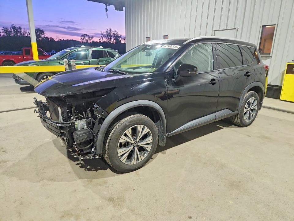 2021 NISSAN ROGUE SV - 1