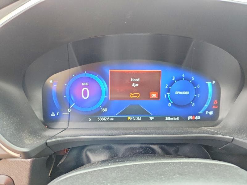 2020 FORD ESCAPE TITANIUM 9