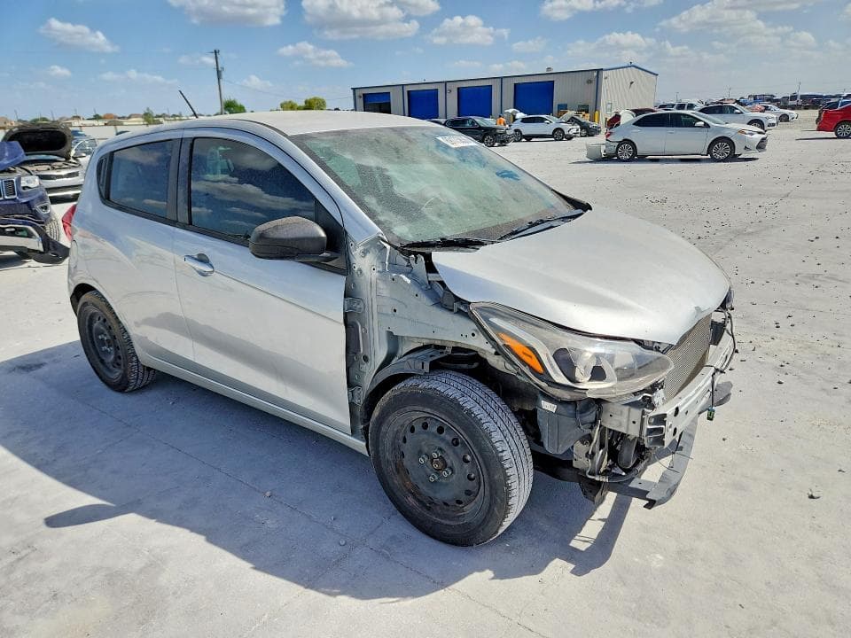 2021 CHEVROLET SPARK LS 4