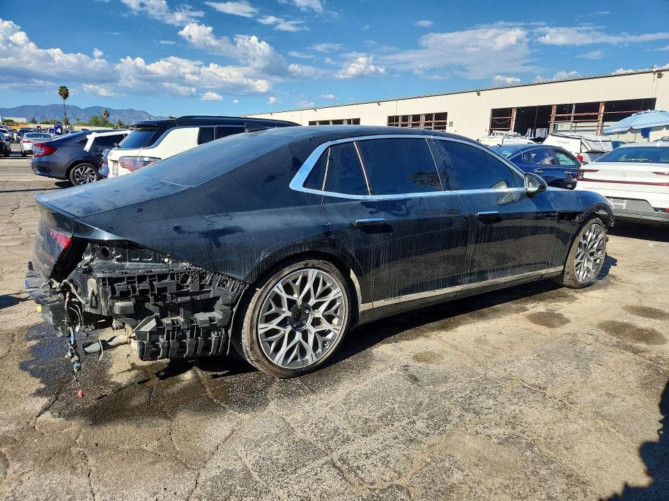 2024 GENESIS G90 3.5T E-SUPERCHARGER 3