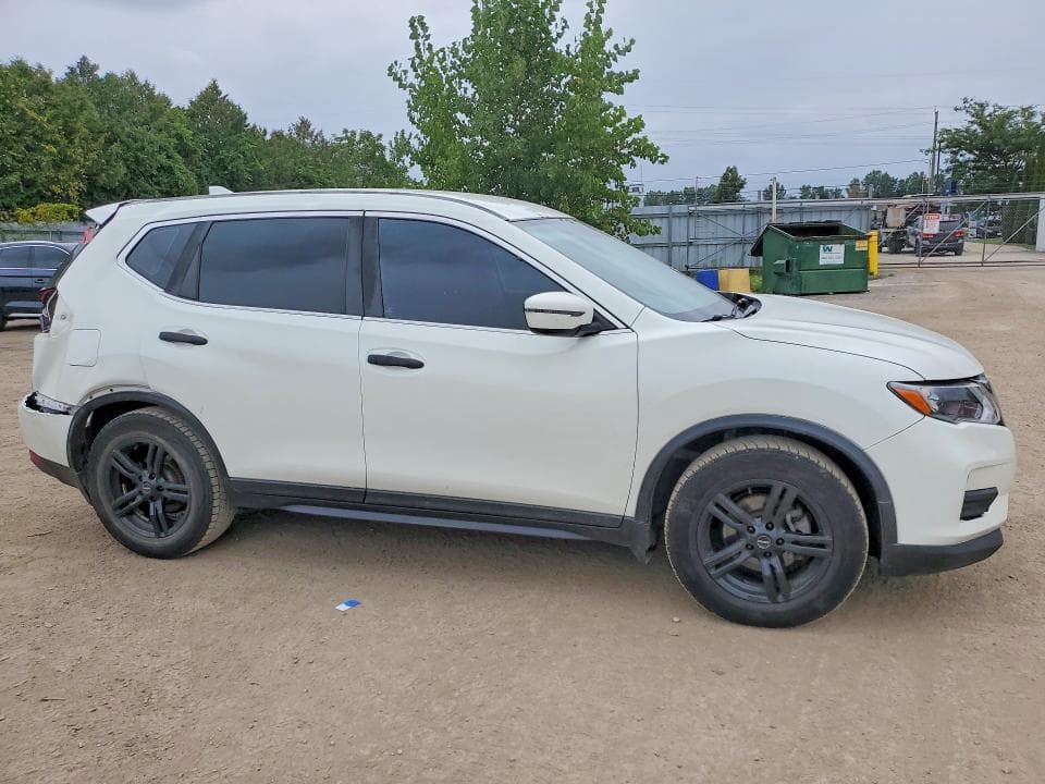 2018 NISSAN ROGUE S 4