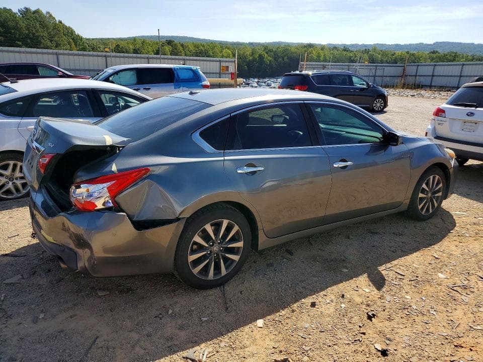 2017 NISSAN ALTIMA 2.5 SV 3