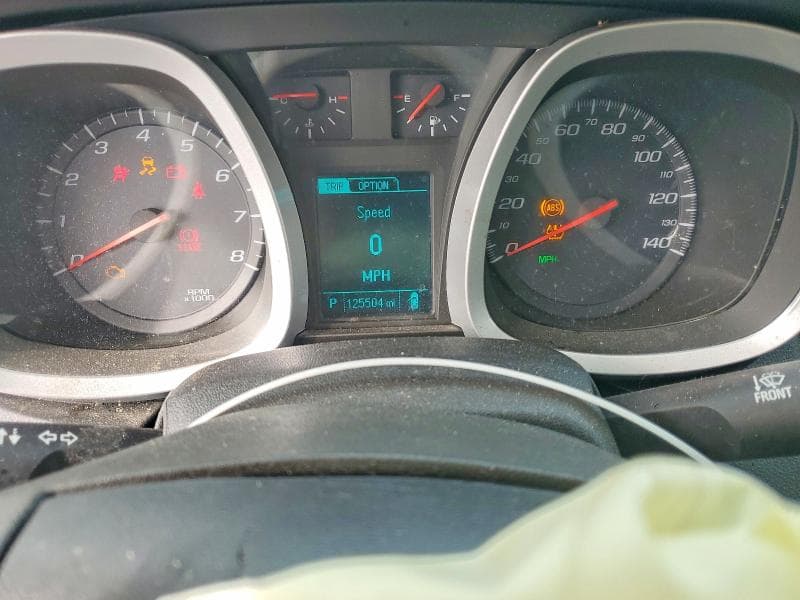 2017 CHEVROLET EQUINOX LS 9