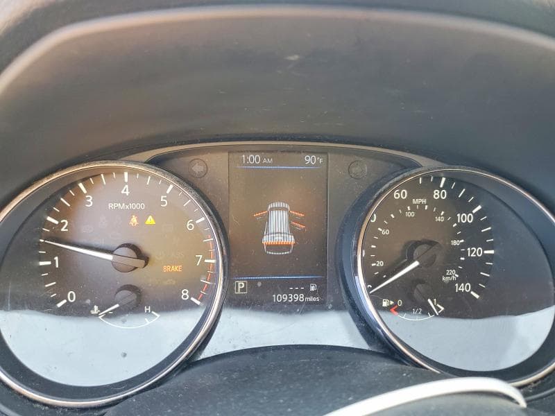 2019 NISSAN ROGUE S 9