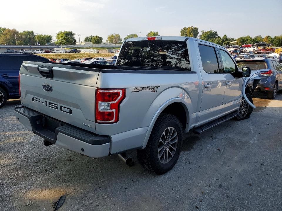 2018 FORD F150 SUPERCREW 3