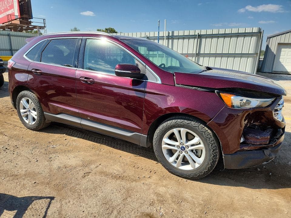 2020 FORD EDGE SEL 4